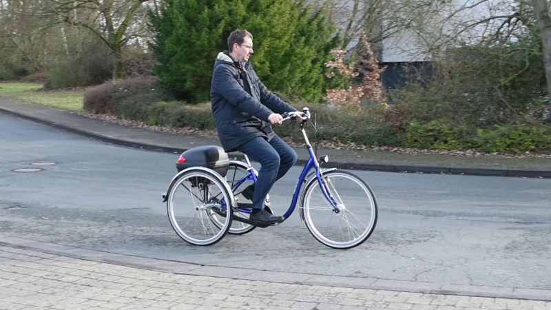 Dreiräder für Erwachsene Ratgeber & Tests - Mobilität neu
