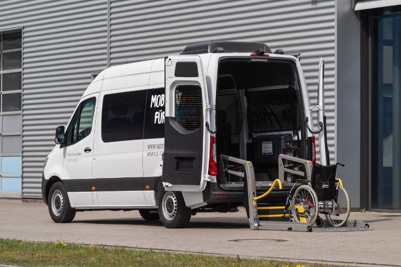 Mobilität für Alle“ bei Mercedes-Benz Van Rental - MOBITIPP