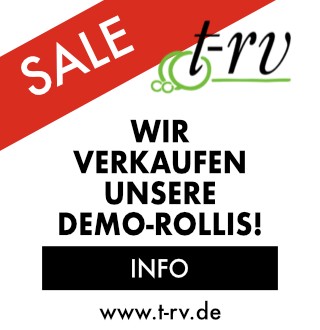Bild mit Werbetext: Sale. Wir verkaufen unsere Demi-rollis! Klicke für mehr Info