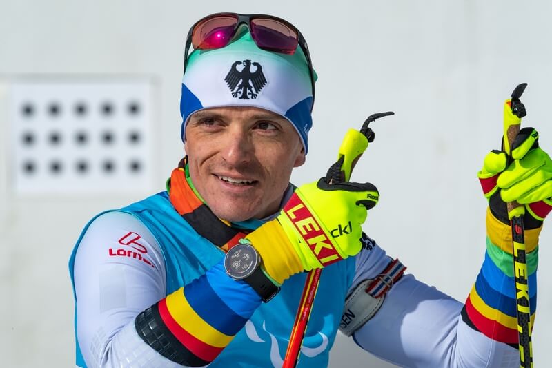 Wintersportler Martin Fleig