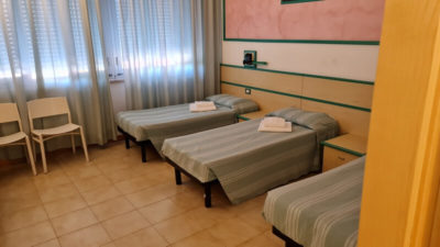 Zimmer des Hotels Bella Italia in Lignano
