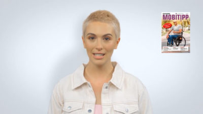 Screenshot aus dem Video zur Vorstellung des neuen Mobitipp