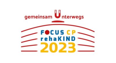 Logo des Kongresses Focus CP Rehakind
