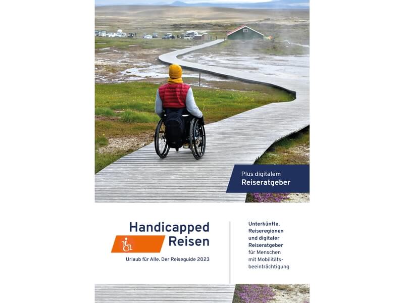 Cover des Ratgebers Handicapped Reisen