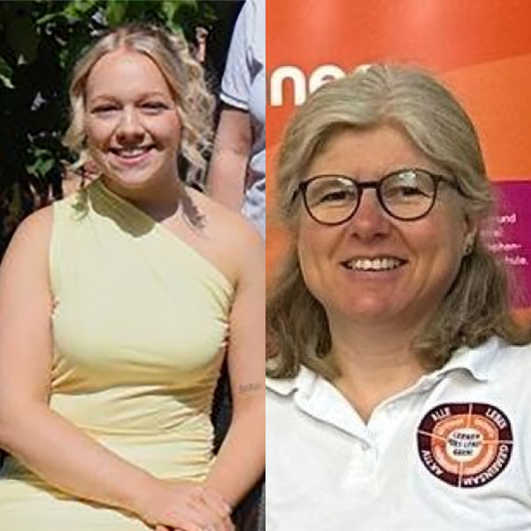 SRH Stephen-Hawking-Schule – Franca Frey, Ursula Stricker-Ellsiepen als Speaker auf der Rehacare 2026