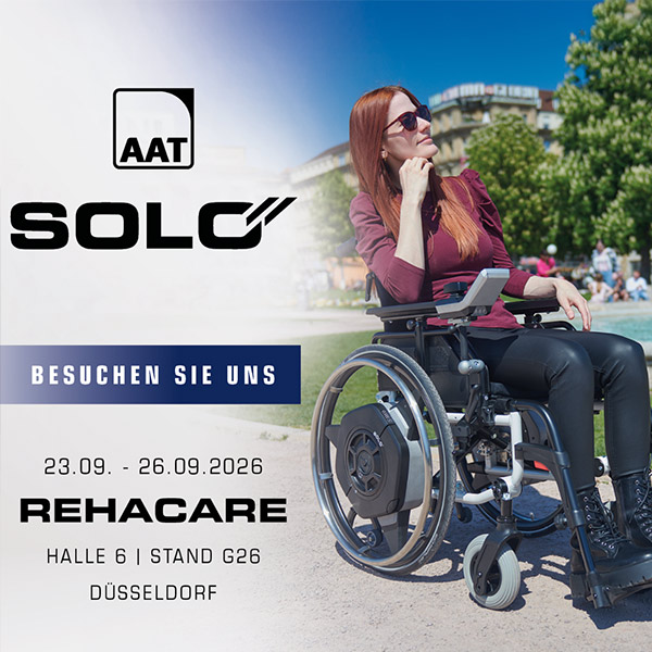 AAT Alber auf der Rehacare 2026