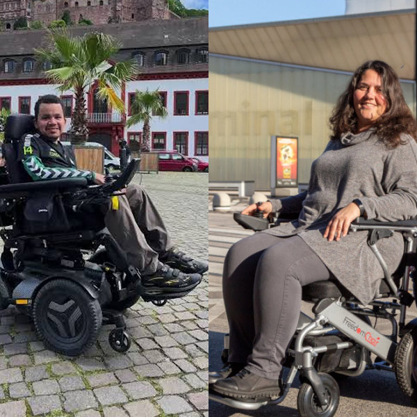 Bettina Haberl und Acacio Cossa als Speaker auf der Rehacare 2026