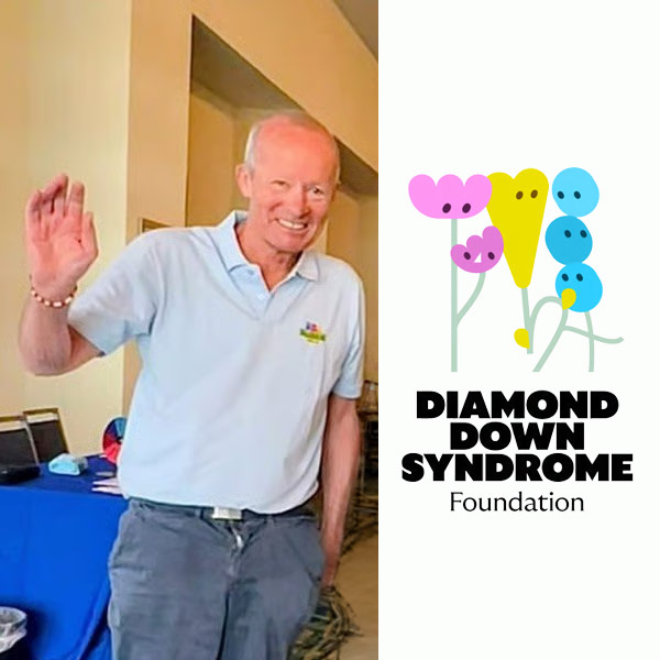 Jeremy Barnes von Diamond Down Syndrome Foundation als Speaker auf der Rehacare 2026