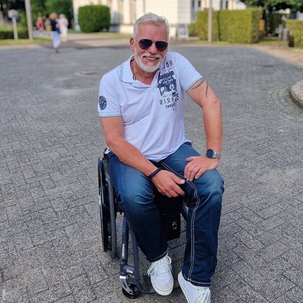 Hans-Jürgen Rohe als Speaker auf der Rehacare 2026