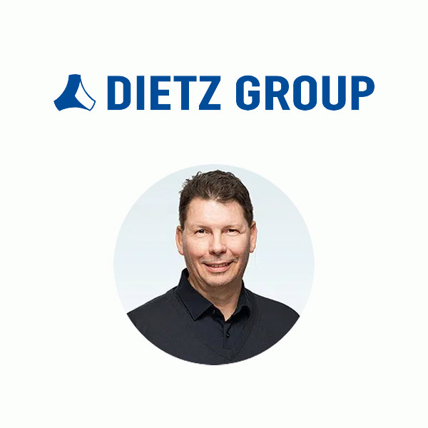 Harald Sieweke von der DIETZ GROUP als Speaker auf der Rehacare 2026