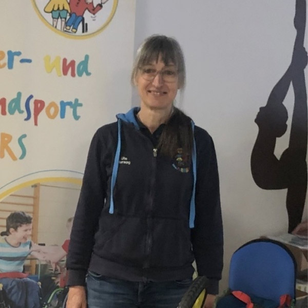 DRS (Deutscher Rollstuhl-Sportveband e.V.) - Ute Herzog als Speaker auf der Rehacare 2026