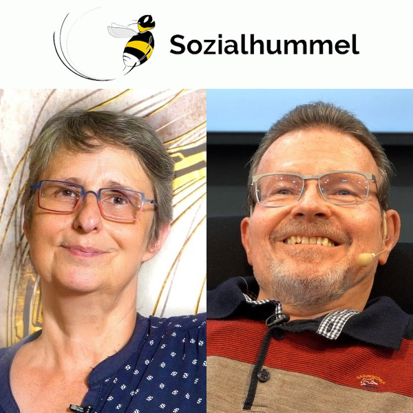 Uwe Stegemann, Silke Horn von der Sozialhummel gGmbH als Speaker für die Rehacare 2026