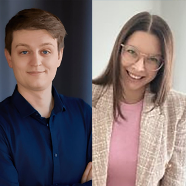 Jonas Straub und Jennifer von Paumgartten als Speaker auf der Rehacare 2026