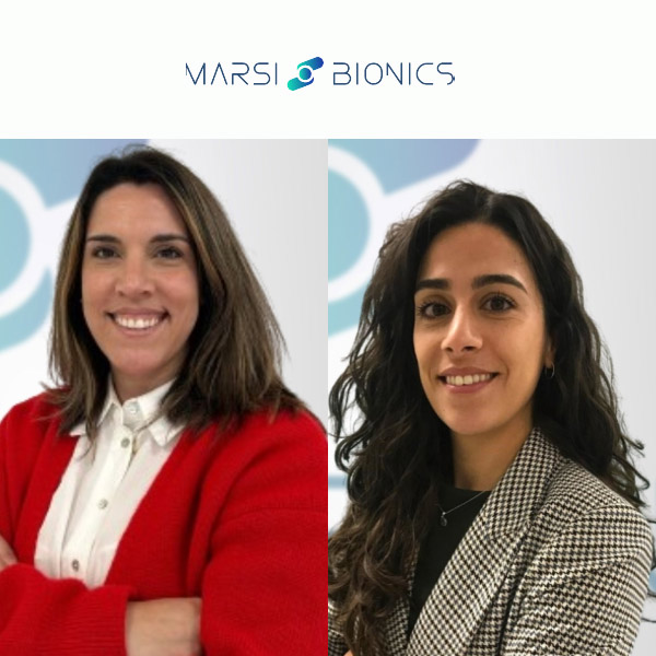 Marta Capataz, Raquel Algaba von Marsi Bionics als speaker auf der Rehacare 2026