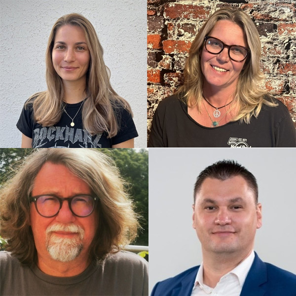 Juliane Panknin, Daniela Glogner, Björn Schulz, Denny Hellige von der Meyra Group als speaker auf der Rehacare 2026