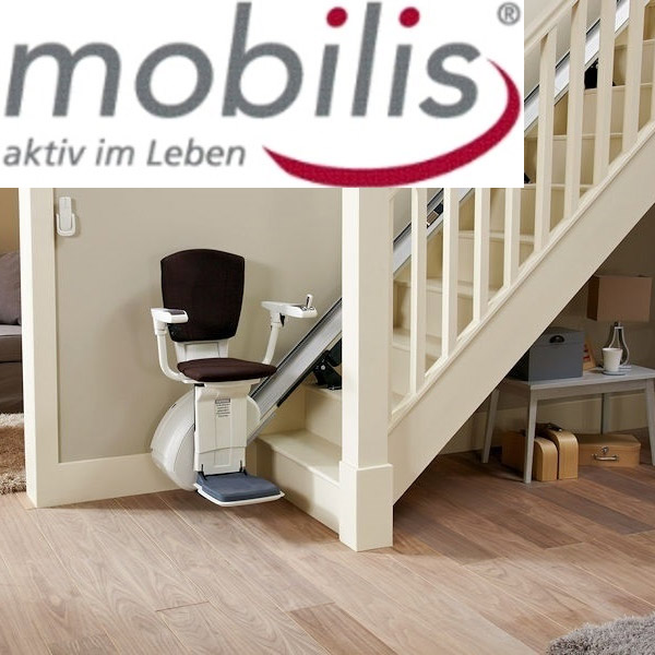 25 Jahre Mobilis mit neuem Treppenlift M950