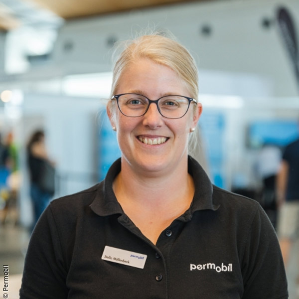 Permobil GmbH - Stella Möllenbeck als Speaker auf der Rehacare 2026