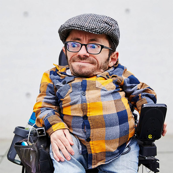 Raul Krauthausen als Speaker auf der Rehacare 2026
