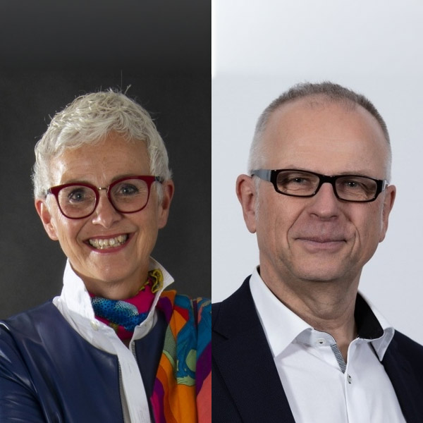 Christiana Hennemann, Jörg Hackstein von RehaKIND als Speaker auf der Rehacare 2026