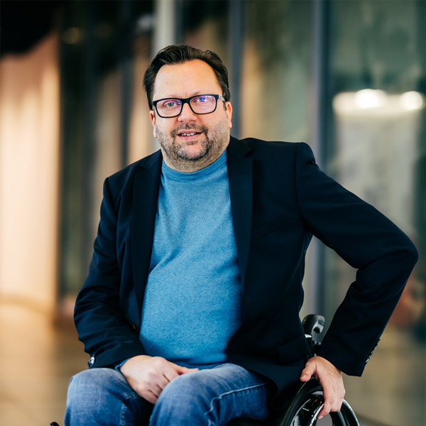 Roman Pott von der Veigel GmbH & Co KG als Speaker auf der Rehacare 2026